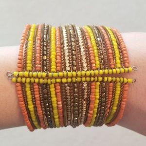Bracelet - Rose Gold, Yellow, Pink